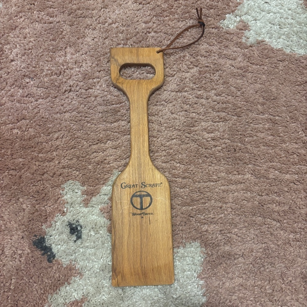 The Great Scrape Woody Shovel The Ultimate BBQ Cleaning Tool Z9 Gift Dad